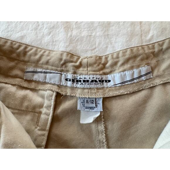 Vtg Marithe Francois Girbaud Women’s Pleated Chino Pants Barrel Leg W30 1980s - Picture 8 of 14